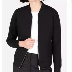 Everlane Bomber Jacket Black Women’s Small